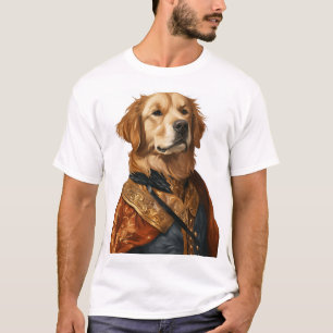 Camiseta Perro Renacentista � Arte Clásico Canino