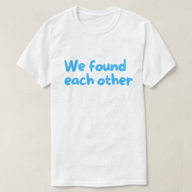 Camiseta Perro Rescatado Nos Encontramos – Adopción (Diseño del anverso)