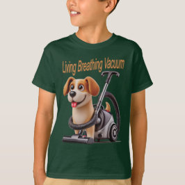 Camiseta Perro respiratorio vivo