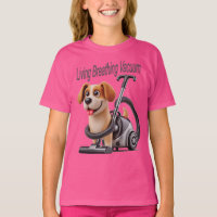 Perro respiratorio vivo