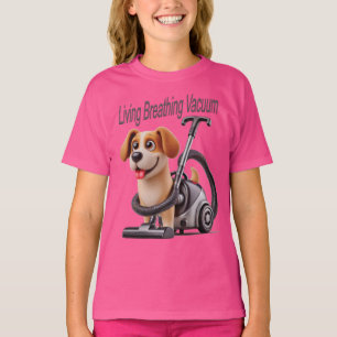 Camiseta Perro respiratorio vivo