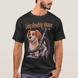 Camiseta Perro respiratorio vivo