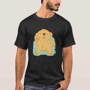 Camiseta Perro Retriever Golden Retriever Lindo Mascota