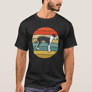 Camiseta Perro retro Guay Greyhound Dog Love Animal