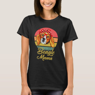 Camiseta Perro retro ventilado divertido mamá regalo Perro