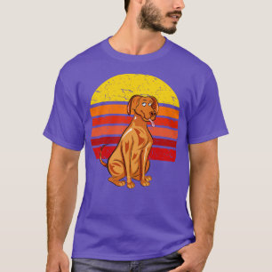 Camiseta Perro Retro Vizsla