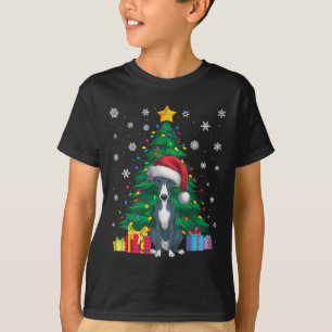 Camiseta Perro riquísimo dulce del árbol de navidad ligero 