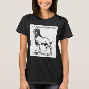 Camiseta Perro Rottweiler