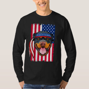 Camiseta Perro Rottweiler