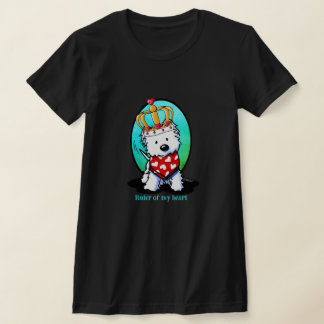 Camiseta Perro Royal Westie KiniArt