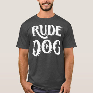 Camiseta Perro rudo