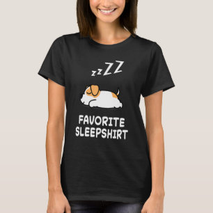 Camiseta Perro Russel Terrier Perros Nap Dormir Pajama