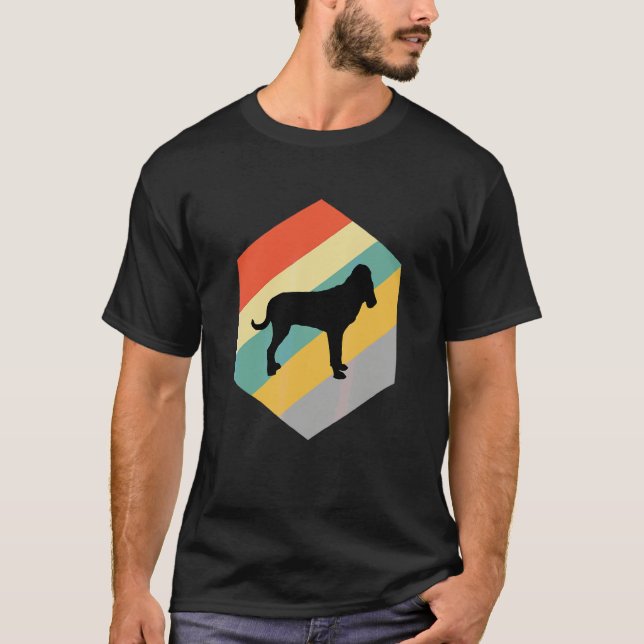 Camiseta Perro sabueso de sangre (Anverso)