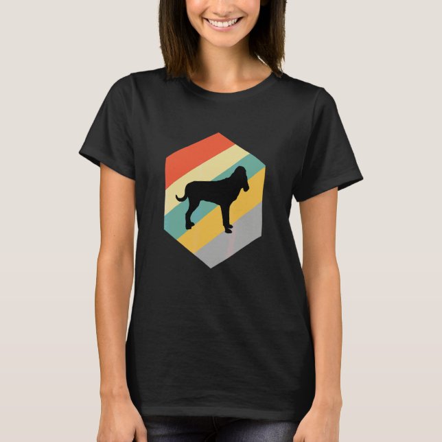 Camiseta Perro Sabueso de Sangre (Anverso)