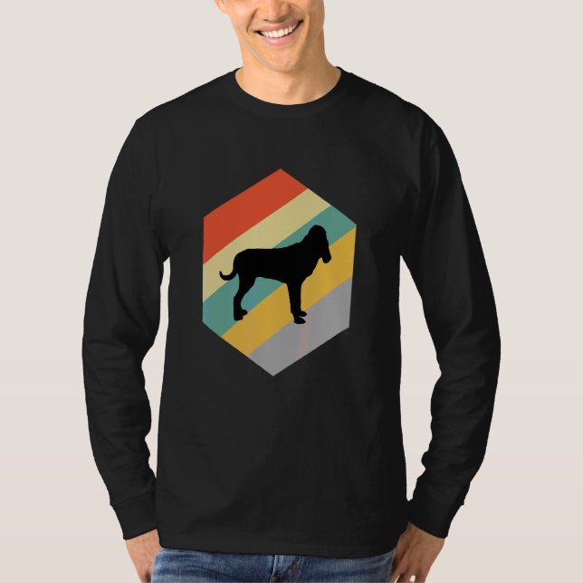 Camiseta Perro Sabueso de Sangre (Anverso)