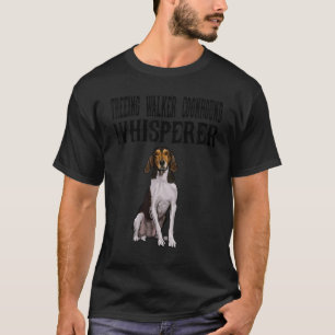 Camiseta Perro sabueso Treeing Walker Wisperer