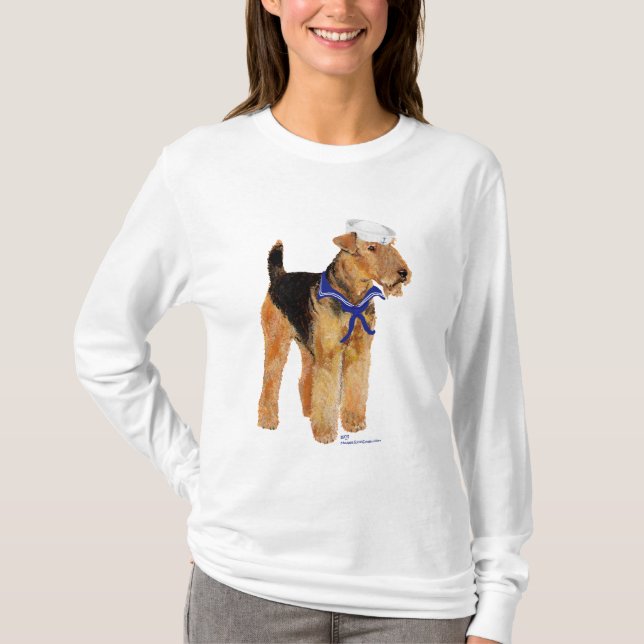 Camiseta Perro Salado Marinero (Anverso)