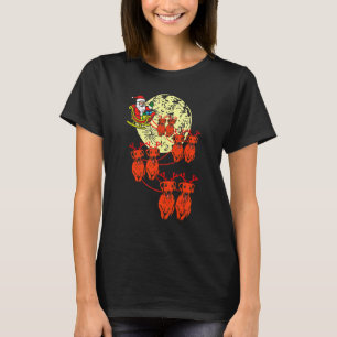 Camiseta Perro Salchicha Dachshund Navidad