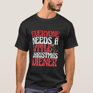 Camiseta Perro salchicha de Navidad amante de Dachshund Xma