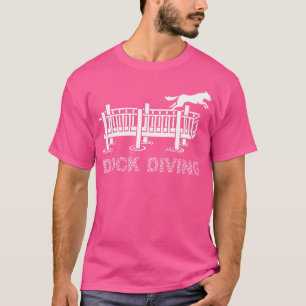 Camiseta Perro Saltando Perro Dock Buceando Canina Deporte