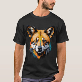 Camiseta Perro salvaje africano