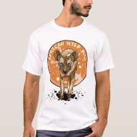 Perro salvaje africano pintado