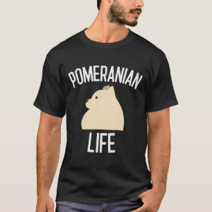 Camiseta Perro salvavidas Pomerania 613