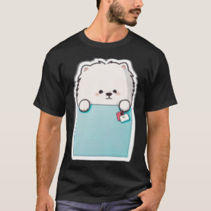 Camiseta Perro samoyado en tu perro de bolsillo