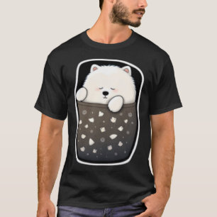 Camiseta Perro samoyado en tu Pocket Dog 6