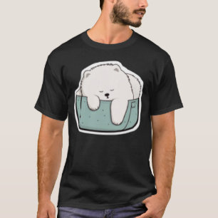 Camiseta Perro samoyano en tu Pocket Dog 8