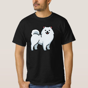 Camiseta Perro Samoyed
