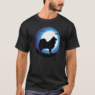 Camiseta Perro Samoyedo Bjelkier Retro
