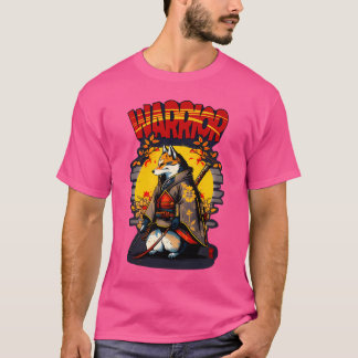 Camiseta Perro Samurai - Perros guerreros