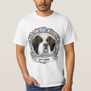 Camiseta Perro San Bernardo