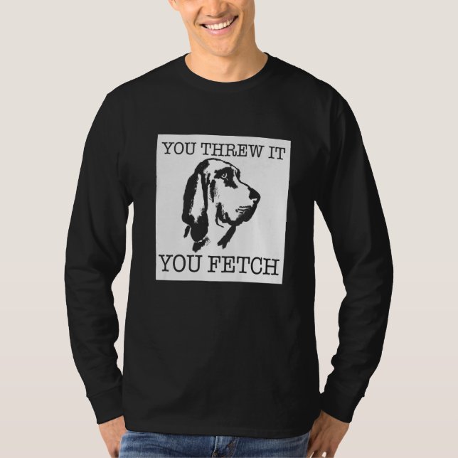 Camiseta Perro sangriento (Anverso)