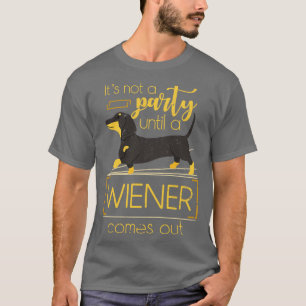 Camiseta Perro Sausage Lover Dachshund Perro Wiener