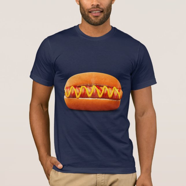 CAMISETA PERRO SAUSAJE-CALIENTE 3 (Anverso)