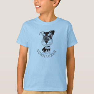 Camiseta Perro Schnauzer