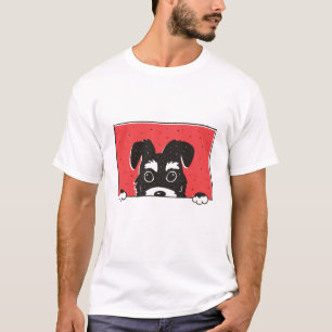 Camiseta Perro Schnauzer