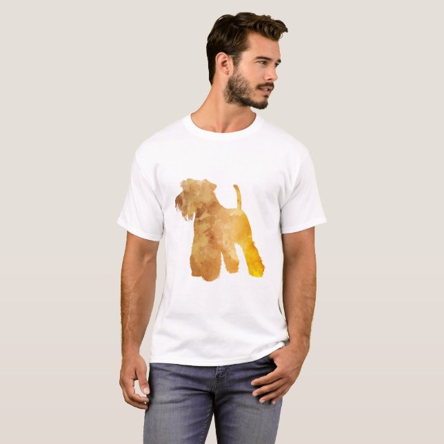 Camiseta Perro Schnauzer (Anverso completo)