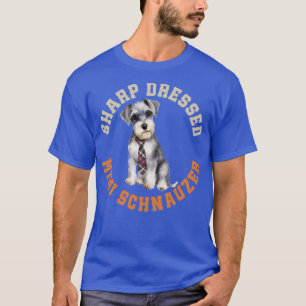 Camiseta Perro Schnauzer en miniatura