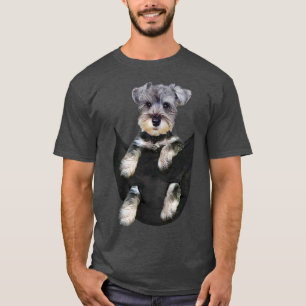 Camiseta Perro Schnauzer en regalos de pichón