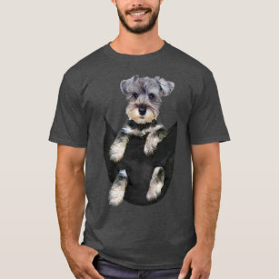 Camiseta Perro Schnauzer en regalos de pichón