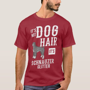Camiseta Perro Schnauzer Gigante Cachorros Dueños Lover