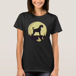Camiseta Perro Schnauzer Miniatura Retro 2