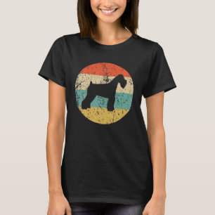 Camiseta Perro Schnauzer Vintage Retro Schnauzer