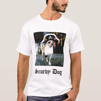 Camiseta Perro Scurvy