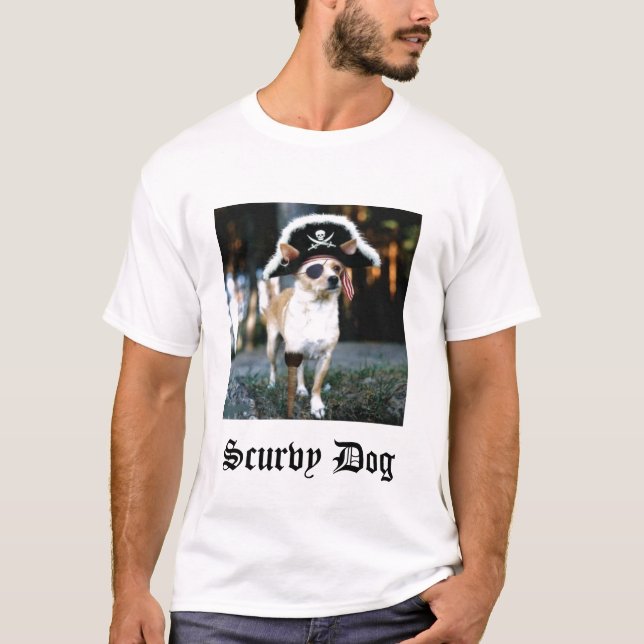 Camiseta Perro Scurvy (Anverso)