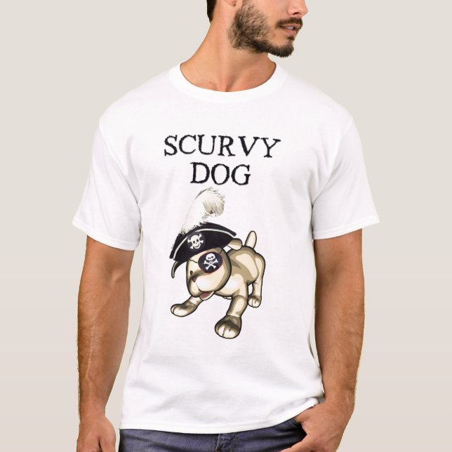 Camiseta Perro Scurvy (Anverso)