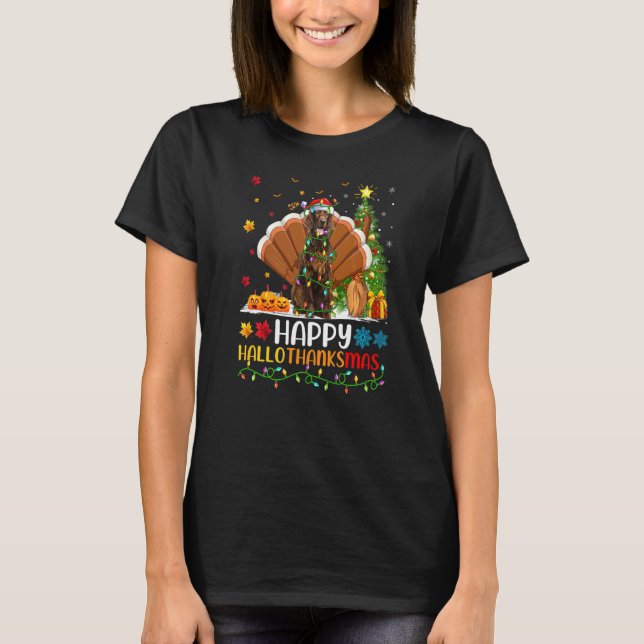 Camiseta Perro Setter Irlandés   Setter Irlandés Hellothank (Anverso)